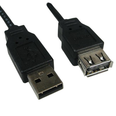 CABLE PROLONGADOR USB2.0 2M