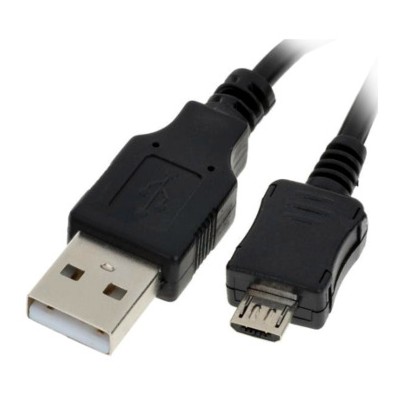 CABLE MICRO USB 2.0 (AM/MICROUSB-M) 1M
