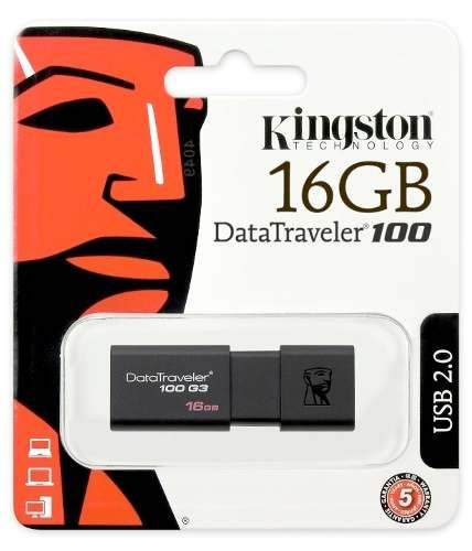 USB DISK 16GB DT100G3 USB 3.0 KINGSTON