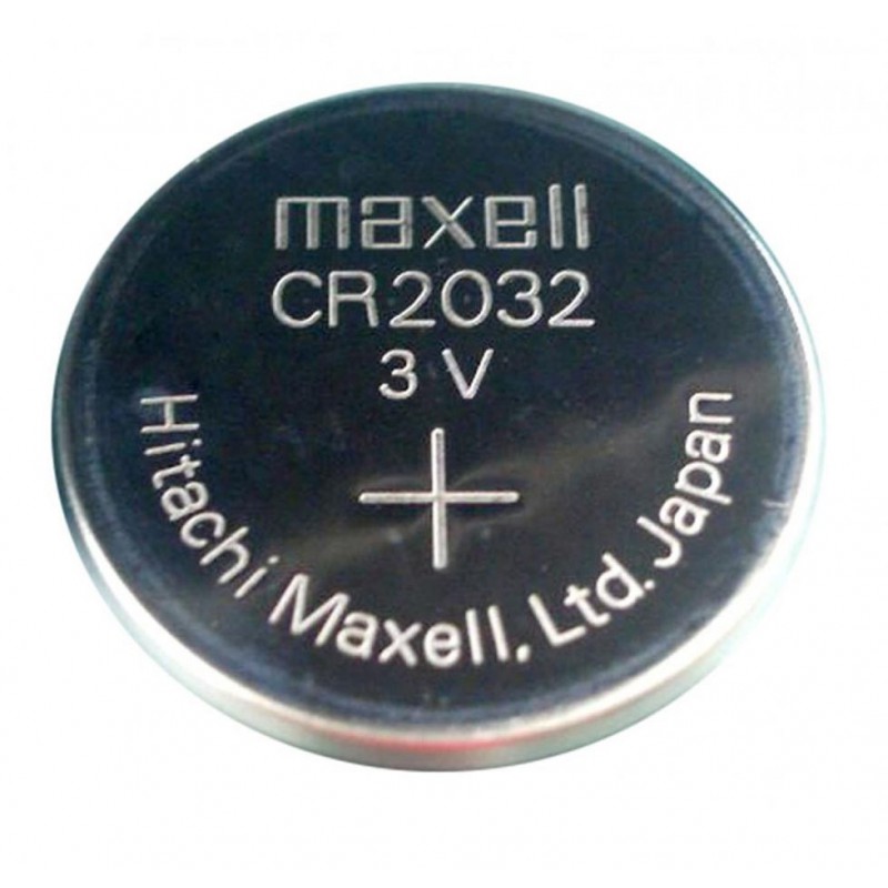 PILA BOTON-MAXELL CR2032 - 3V (5X)