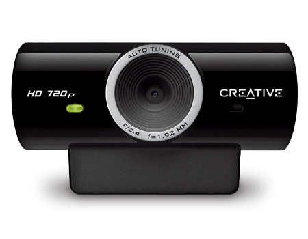 Creative Labs Live! Cam Sync HD 3MP 1280 x 720Pixeles USB 2.0 Negro