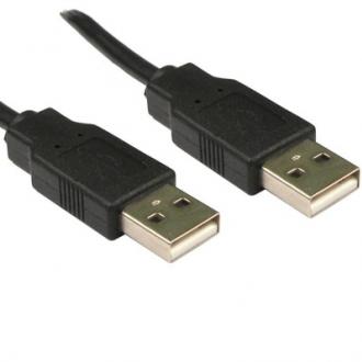 Cable USB 2.0 (AM/AM) 1.8m - Ver los detalles del producto