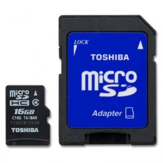 MICRO SD 16 GB TOSHIBA - Ver los detalles del producto