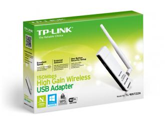 WIFI TP-LINK USB 150MB C/ANTENA - Ver los detalles del producto
