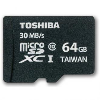 MICRO SD TOSHIBA 64GBCLASE 10 - Ver los detalles del producto