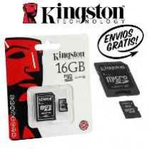 MICRO SD 16GB KINSGSTON C10 - Ver los detalles del producto