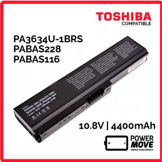 BATERIA TOSHIBA PA-3634-1BAS 4400MAH - Ver los detalles del producto