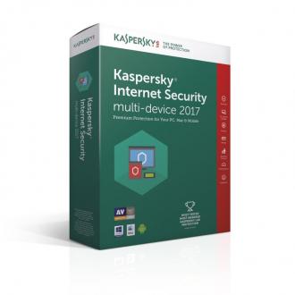 Kaspersky Lab Internet Security Multi-Device 2017 Full license 2usuari - Ver los detalles del producto
