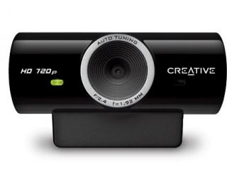 Creative Labs Live! Cam Sync HD 3MP 1280 x 720Pixeles USB 2.0 Negro - Ver los detalles del producto