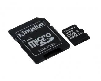 MICRO SD 16GB CLASE 10 KINGSTON - Ver los detalles del producto