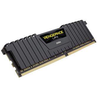 DDR4 8 GB 2400 VENGEANCE LPX BLACK CORSA - Ver los detalles del producto