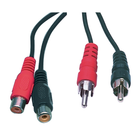 CABLE 1,5M RCA (M) (H) X2