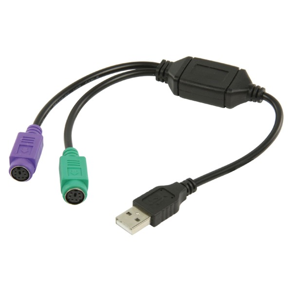ADAPTADOR USB - 2X PS/2