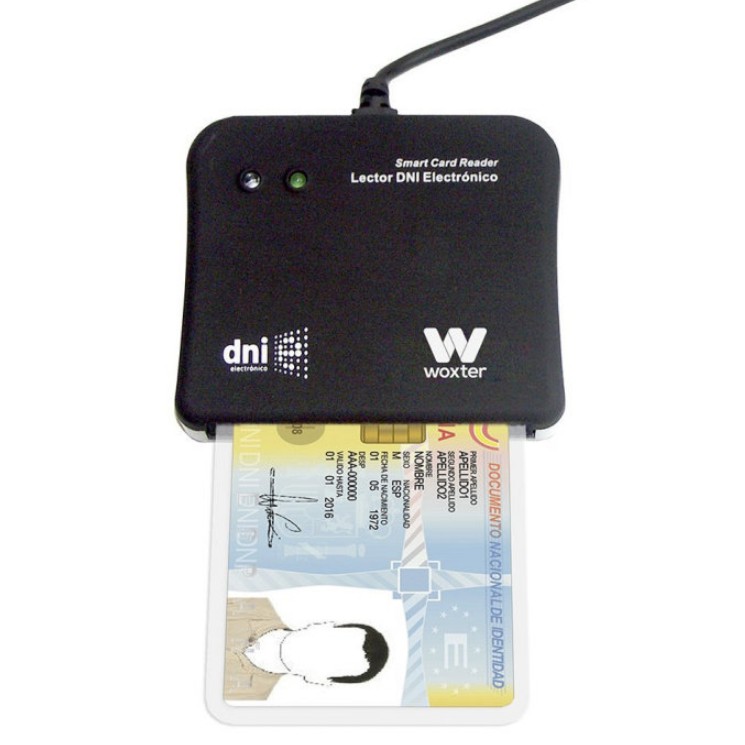 LECTOR EXTERNO DNIE WOXTER PE26-003