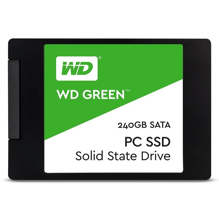 240 GB SSD GREEN 3D WD