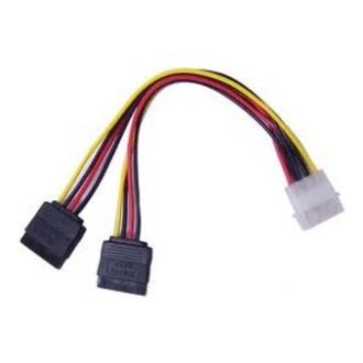 DUPLICADOR ALIMENTACION MOLEX A 2XSATA - Ver los detalles del producto