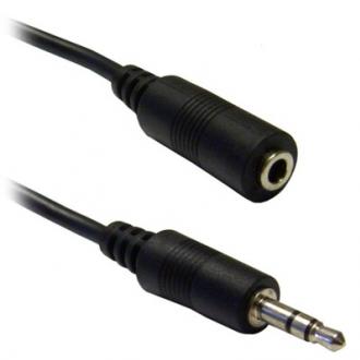 CABLE AUDIO STEREO MINIJACK 3.5 M/H 3m - Ver los detalles del producto