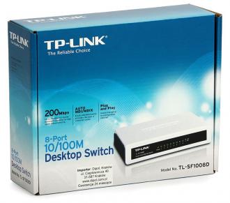 SWITCH 8 PTOS TP-LINK - Ver los detalles del producto