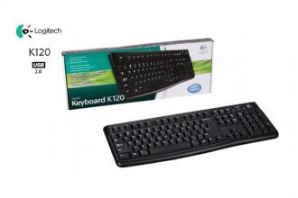 TECLADO LOGITECH USB K120 - Ver los detalles del producto