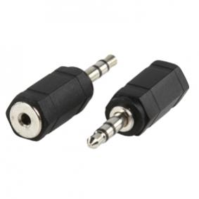 ADAPTADOR JACK ESTEREO 2.5H A 3.5M - Ver los detalles del producto