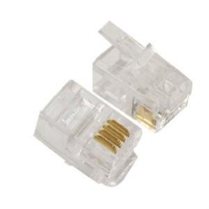 CONECTOR RJ-10 TELEFONICO - Ver los detalles del producto