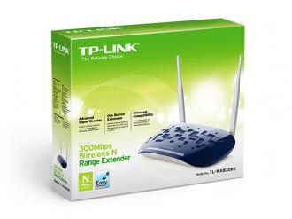 EXTENSOR COBERTURA WIRELESS 300 TP-LINK - Ver los detalles del producto