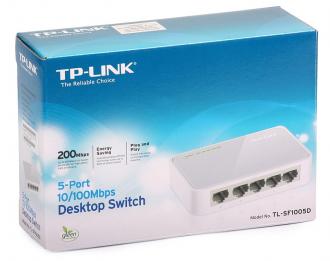 SWITCH 5P PUERTOS 10/100/1000 TP-LINK - Ver los detalles del producto