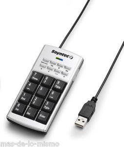 TECLADO NUMERICO INPUT N20O VOZ IP - Ver los detalles del producto