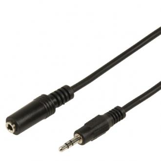 CABLE MINIJACK ESTEREO M/H  1.5M - Ver los detalles del producto