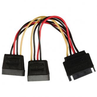 CABLE DUPLICADOR ALIMENTACION SATA - Ver los detalles del producto