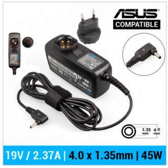 CARGADOR ASUS 19V-2.37A 4.0*1.35 45W - Ver los detalles del producto