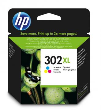 HP 302XL DE ALTA CAPACIDAD TRICOLOR - Ver los detalles del producto