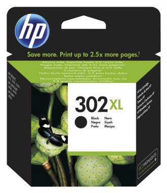 HP Cartucho de tinta original 302XL de alta capacidad negro - Ver los detalles del producto