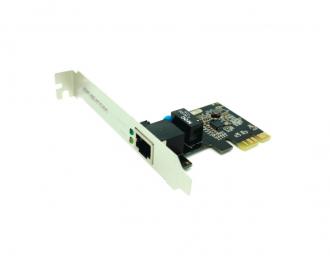 T. DE RED 10/100/1 Gbit PCI-E APPROX - Ver los detalles del producto