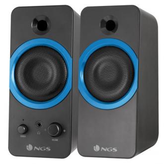 ALTAVOCES GAMING GSX-200 2.0 BLACK NGS - Ver los detalles del producto