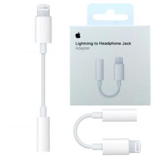 APPLE ADAPTADOR LIGHTNING A JACK 3.5 - Ver los detalles del producto