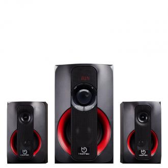 ALTAVOCES HIDITEC 2.1 MULTIMEDIA H400 80W BLUETOOTH USB SD RADIO - Ver los detalles del producto