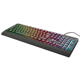 TECLADO GAMING ZIVA RGB TRUST - Ver los detalles del producto