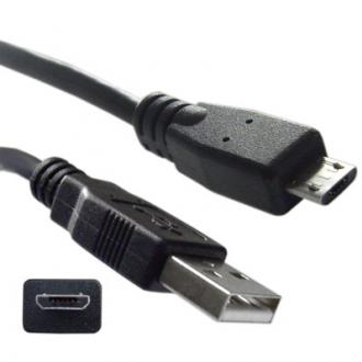 CABLE MICRO USB 0.8M - Ver los detalles del producto