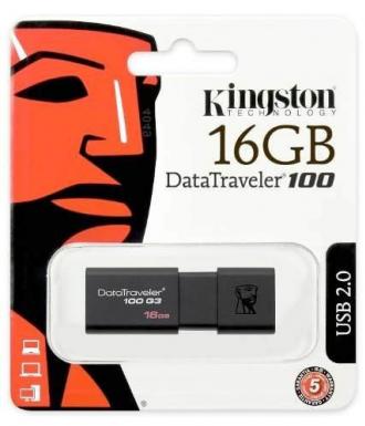 USB DISK 16GB DT100G3 USB 3.0 KINGSTON - Ver los detalles del producto