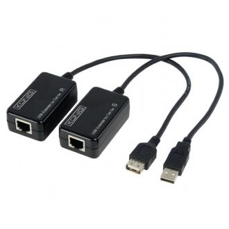 EXTENSOR USB POR CABLE RED - Ver los detalles del producto