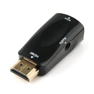 ADAPTADOR HDMI TO VGA AND AUDIO ADAPTER - Ver los detalles del producto