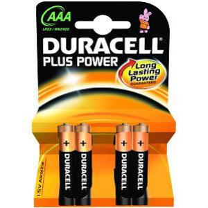 Duracell MN2400B4 batería no-recargable - Ver los detalles del producto
