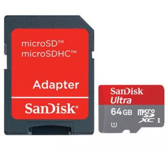 MICRO SD 64GB SANDISK CLASE 10 - Ver los detalles del producto