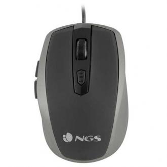 MOUSE OPTICAL SILVER TICK NGS - Ver los detalles del producto